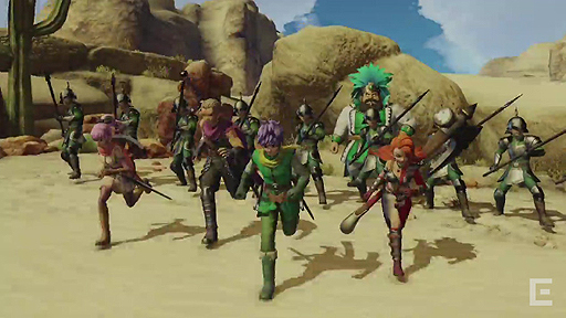 画像ギャラリー No.007のサムネイル画像 / 「ドラゴンクエストヒーローズII」,全主要キャラのボイスも入った8分を超える最新PVが公開。発売後にはマルチプレイ対戦モードの追加も