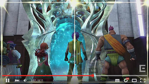 画像ギャラリー No.010のサムネイル画像 / 「ドラゴンクエストヒーローズII」,全主要キャラのボイスも入った8分を超える最新PVが公開。発売後にはマルチプレイ対戦モードの追加も