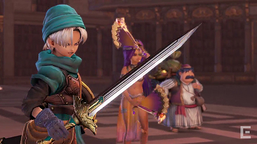 画像ギャラリー No.012のサムネイル画像 / 「ドラゴンクエストヒーローズII」,全主要キャラのボイスも入った8分を超える最新PVが公開。発売後にはマルチプレイ対戦モードの追加も