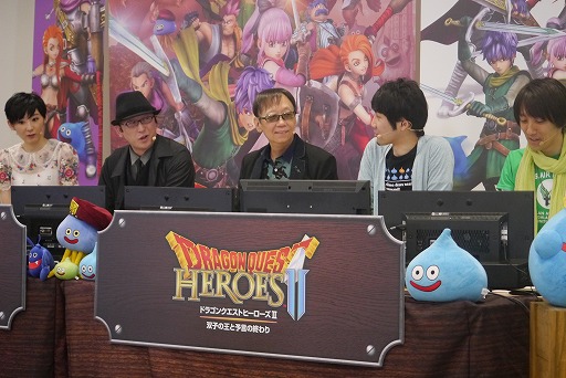画像ギャラリー No.010のサムネイル画像 / 「ドラゴンクエストヒーローズII」の豪華キャストがついに公開! 「りゅうおう」と戦える無料追加コンテンツなども発表された「キャスト発表特番」の模様をレポート