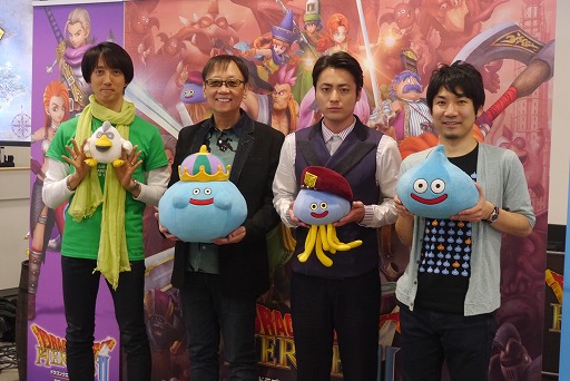 画像ギャラリー No.023のサムネイル画像 / 「ドラゴンクエストヒーローズII」の豪華キャストがついに公開! 「りゅうおう」と戦える無料追加コンテンツなども発表された「キャスト発表特番」の模様をレポート