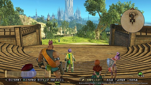 ドラゴンクエストヒーローズii のプレミアム体験会が開催 新キャラやマルチプレイの感触を 最新情報とともにお届け