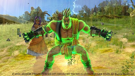 画像ギャラリー No.015のサムネイル画像 / 「ドラゴンクエストヒーローズII 双子の王と予言の終わり」の新規参戦キャラクター「ミネア」「ハッサン」「ククール」の情報が公開