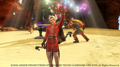 画像ギャラリー No.024のサムネイル画像 / 「ドラゴンクエストヒーローズII 双子の王と予言の終わり」の新規参戦キャラクター「ミネア」「ハッサン」「ククール」の情報が公開