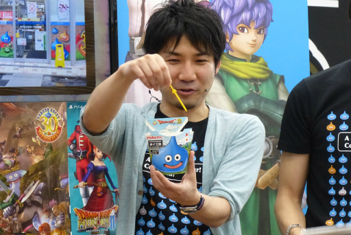 画像ギャラリー No.018のサムネイル画像 / 「ドラゴンクエストヒーローズ・ザ・LIVE!@秋葉原出張版」の模様をレポート。「ドラゴンクエストヒーローズII」の最新情報を開発陣が発信