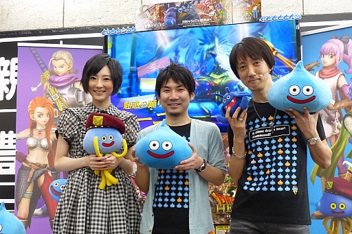 画像ギャラリー No.021のサムネイル画像 / 「ドラゴンクエストヒーローズ・ザ・LIVE!@秋葉原出張版」の模様をレポート。「ドラゴンクエストヒーローズII」の最新情報を開発陣が発信