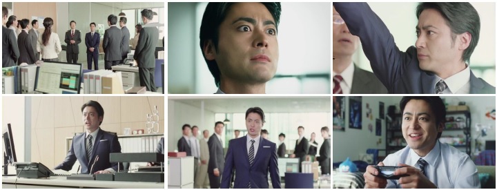 画像集 002 山田孝之さん出演のps4新テレビcm 山田はレベルが