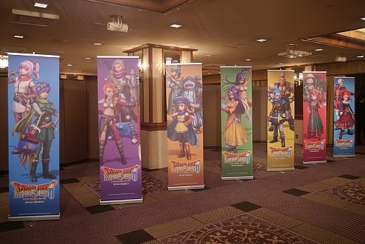 画像ギャラリー No.004のサムネイル画像 / 「ドラゴンクエストヒーローズII」の完成披露発表会をレポート。堀井雄二氏やキャスト陣がボイス収録時のエピソードを語った