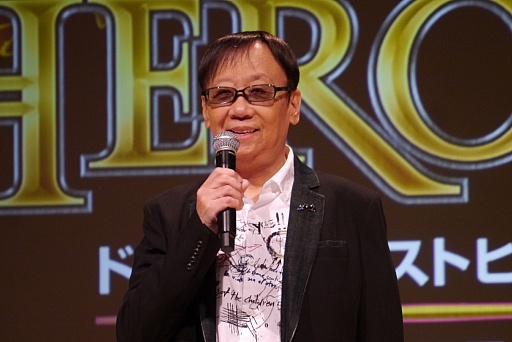 画像ギャラリー No.005のサムネイル画像 / 「ドラゴンクエストヒーローズII」の完成披露発表会をレポート。堀井雄二氏やキャスト陣がボイス収録時のエピソードを語った