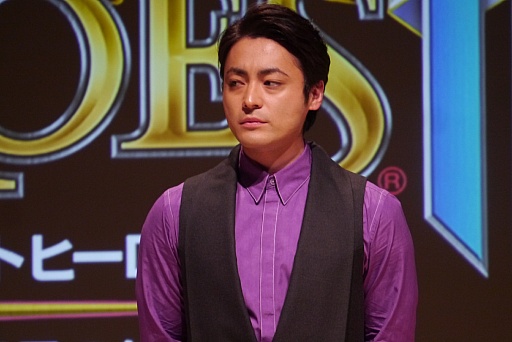 画像ギャラリー No.008のサムネイル画像 / 「ドラゴンクエストヒーローズII」の完成披露発表会をレポート。堀井雄二氏やキャスト陣がボイス収録時のエピソードを語った