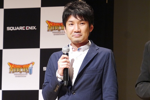 画像ギャラリー No.009のサムネイル画像 / 「ドラゴンクエストヒーローズII」の完成披露発表会をレポート。堀井雄二氏やキャスト陣がボイス収録時のエピソードを語った