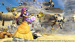本日発売 ドラゴンクエストヒーローズii の無料アップデート情報が一挙公開に マルチプレイ対戦モード モンスターコインバトル は7月上旬に登場
