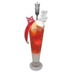 ���������꡼ No.002�Υ���ͥ������ / �֥ɥ饴�󥯥����ȥҡ�������II�פΥ�˥塼����LUIDA��S BAR�פ˴��ָ�����о�