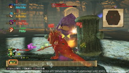 画像ギャラリー No.001のサムネイル画像 / 「ドラゴンクエストヒーローズII」,最大4人でプレイできる対戦モードが配信開始