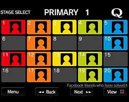 画像ギャラリー No.008のサムネイル画像 / スマホ向けパズルゲーム「Q」がauスマートパスに登場。オリジナル問題も収録