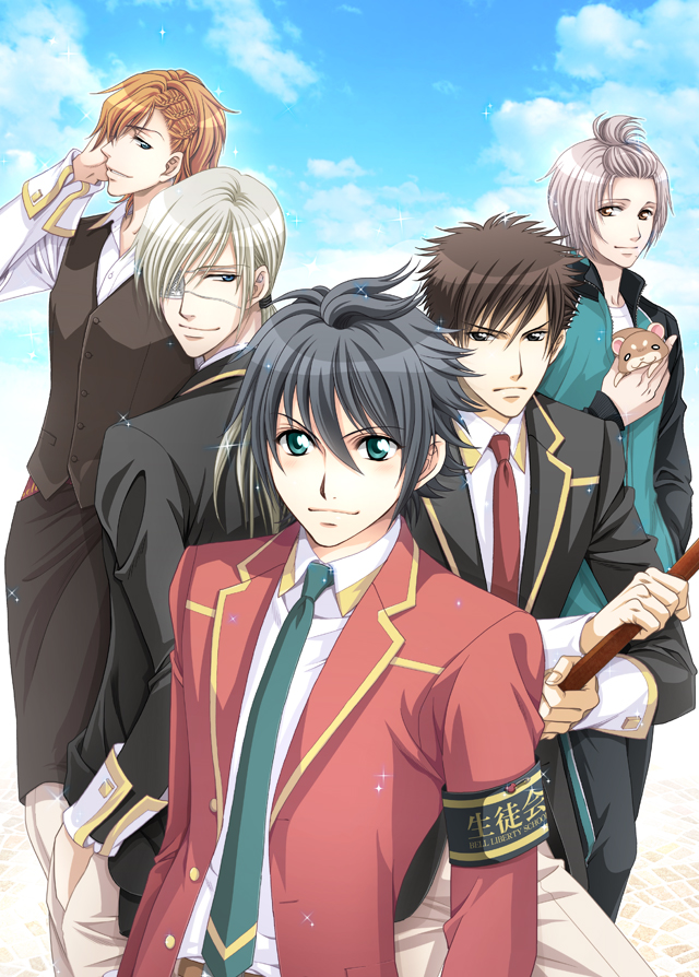 画像集 013 学園ヘヴン2 Double Scramble のパッケージイラストや初回生産分特典