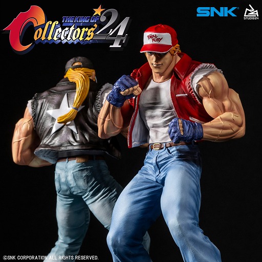 フィギュアシリーズ「THE KING OF COLLECTORS'24」の第1弾“テリー