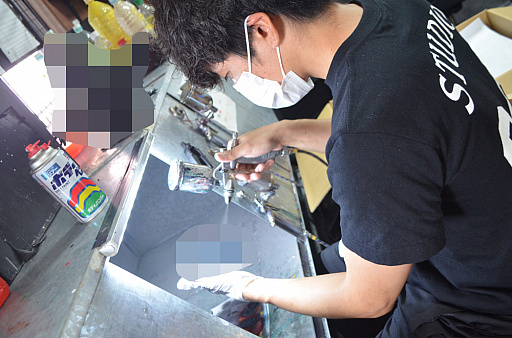 画像ギャラリー No.012のサムネイル画像 / 「餓狼伝説SPECIAL」より,ギース・ハワードのフィギュアが登場