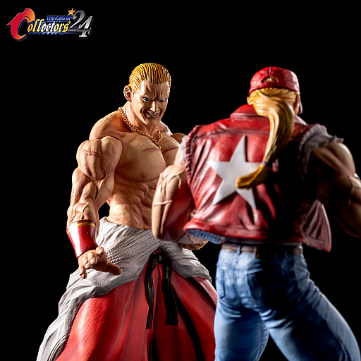 餓狼伝説SPECIAL」より,ギース・ハワードのフィギュアが登場 餓狼伝説SPECIAL」より,ギース・ハワードのフィギュアが登場