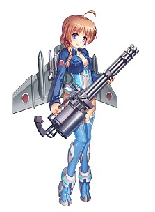 戦闘機と美少女が融合 音速少女隊 Android版のobtを4月下旬にスタート