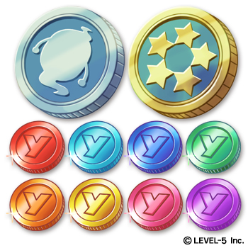 画像ギャラリー No.001のサムネイル画像 / 「妖怪ウォッチバスターズ 赤猫団/白犬隊」発売を記念して,Sランクレア妖怪が早期に入手できるかもしれない「おおばんぶるまいセット」を期間限定で配信