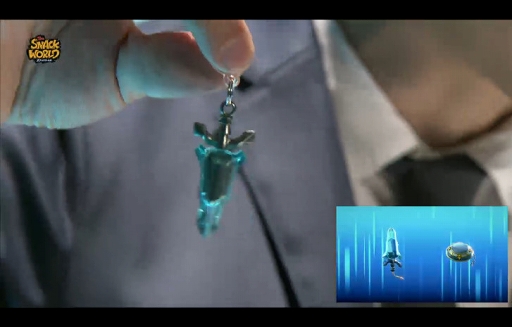 ���������꡼ No.007�Υ���ͥ������ / ��٥�ե����֡���������ǥ����ץ�����������4�ơ�The SNACK WORLD�סʥ��ʥå����ɡˤ�ȯɽ