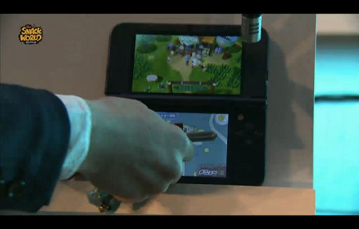 ���������꡼ No.008�Υ���ͥ������ / ��٥�ե����֡���������ǥ����ץ�����������4�ơ�The SNACK WORLD�סʥ��ʥå����ɡˤ�ȯɽ