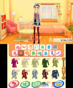 ���������꡼ No.054�Υ���ͥ������ / �˥�ƥ�ɡ�3DS�ѥ��եȡ�GIRLS MODE 3�����饭��������ǡפ�����ȯ�䡣���λҤΡȤ�äƤߤ����ɤ��ͤޤä��ܺ�Υץ쥤��ݡ��Ȥ��Ϥ�