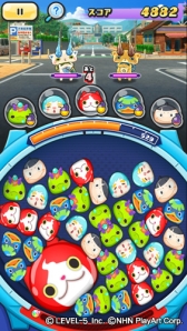 画像ギャラリー No.003のサムネイル画像 / 「妖怪ウォッチ ぷにぷに」iOS版の正式サービスが本日スタート。本物の「黒鬼」メダル(Bメダル)をもらえるキャンペーンの実施も決定