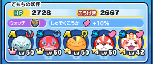 画像ギャラリー No.033のサムネイル画像 / 「妖怪ウォッチ ぷにぷに」攻略:武将妖怪コンプリートのヒケツを教えます。さんごくしコイン欲しさに“極”周回はアリ?