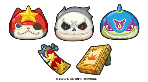 画像ギャラリー No.003のサムネイル画像 / 「妖怪ウォッチ ぷにぷに」，本日より「ごきげんポップコーン争奪戦」イベントを開催