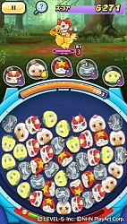 画像ギャラリー No.005のサムネイル画像 / 「妖怪ウォッチ ぷにぷに」，イベント「チョコボニャンレースバトル」が開始