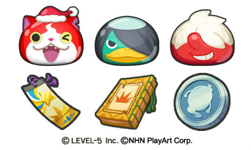 画像ギャラリー No.004のサムネイル画像 / 「妖怪ウォッチ ぷにぷに」にて「コマサンタのプレゼント収集大作戦」が開催