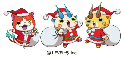 画像ギャラリー No.005のサムネイル画像 / 「妖怪ウォッチ ぷにぷに」にて「コマサンタのプレゼント収集大作戦」が開催