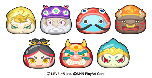 画像集 005 妖怪ウォッチ ぷにぷに が1000万dl突破 Ssランクの七福神妖怪