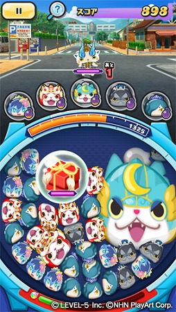 画像ギャラリー No.003のサムネイル画像 / 「妖怪ウォッチ ぷにぷに」，イベント“妖怪三国志リターンズ”が開始