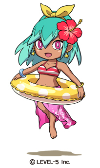ビーチ姫 画像ギャラリー No.006 | 「妖怪ウォッチ ぷにぷに」でSSランク