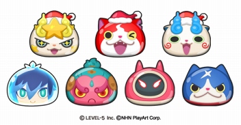 画像ギャラリー No.004のサムネイル画像 / 「妖怪ウォッチ ぷにぷに」，1100万DL突破。ログインでYポイントを1100ptプレゼント中