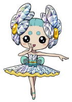 画像ギャラリー No.005のサムネイル画像 / 「妖怪ウォッチ ぷにぷに」に限定妖怪「Cネタバレリーナ」が登場