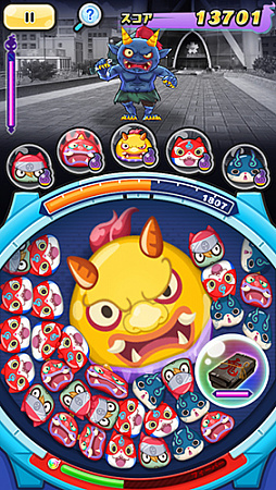 画像ギャラリー No.002のサムネイル画像 / 「妖怪ウォッチ ぷにぷに」,イベント「金棒争奪戦〜クリスタル山吹鬼あらわる〜」を本日より開催