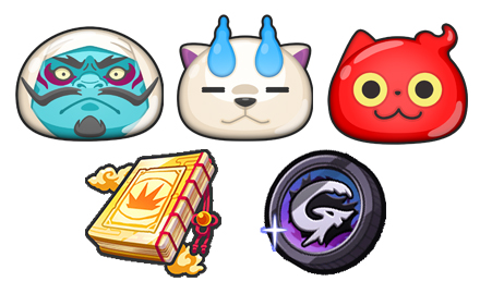 画像ギャラリー No.004のサムネイル画像 / 「妖怪ウォッチ ぷにぷに」,アニメ「妖怪ウォッチ シャドウサイド」の妖怪が登場