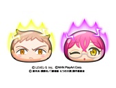 ���������꡼ No.012�Υ���ͥ������ / ���Ų������å� �פˤפˡפǡַ���� ���Ĥ���� ŷ���μ����͡פȤΥ���ܥ��٥�Ȥ���������