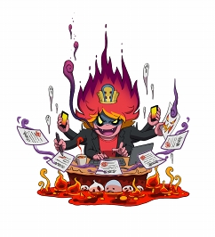 ���������꡼ No.002�Υ���ͥ������ / ���Ų������å� �פˤפˡפ˥쥤�ȥ󶵼���Ϥ���Ȥ����٥�ե����֤Υ���饯���������롣3��ǯ��ǰ���٥�Ȥ�10��16����곫��