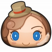 ���������꡼ No.008�Υ���ͥ������ / ���Ų������å� �פˤפˡפ˥쥤�ȥ󶵼���Ϥ���Ȥ����٥�ե����֤Υ���饯���������롣3��ǯ��ǰ���٥�Ȥ�10��16����곫��