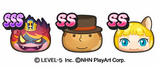 妖怪ウォッチぷにぷに」，“3周年記念イベント～レベルファイブ