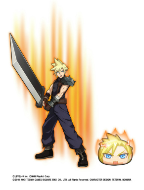 画像ギャラリー No.006のサムネイル画像 / 「妖怪ウォッチ ぷにぷに」で「ディシディアFF NT」コラボが本日開催