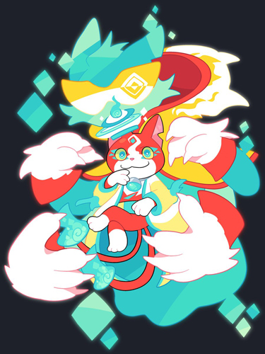 画像集no 003 妖怪ウォッチ ぷにぷに 勝手に獣神化 イラストコンテスト の最優秀 画像集no 003 妖怪ウォッチ ぷにぷに 勝手に獣神化 イラストコンテスト の最優秀