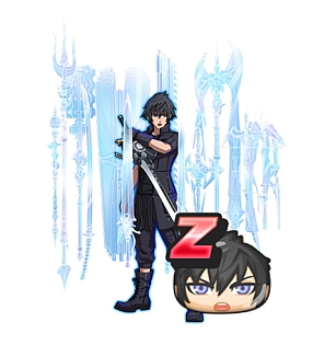 画像ギャラリー No.008のサムネイル画像 / 「妖怪ウォッチ ぷにぷに」,「DISSIDIA FINAL FANTASY NT」とのコラボ第2弾が本日スタート