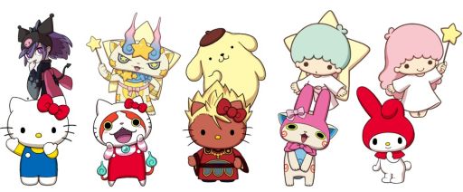 妖怪ウォッチ ぷにぷに サンリオキャラクターズコラボガシャ復刻 が本日より開催 妖怪ウォッチ ぷにぷに サンリオキャラクターズコラボガシャ復刻 が本日より開催