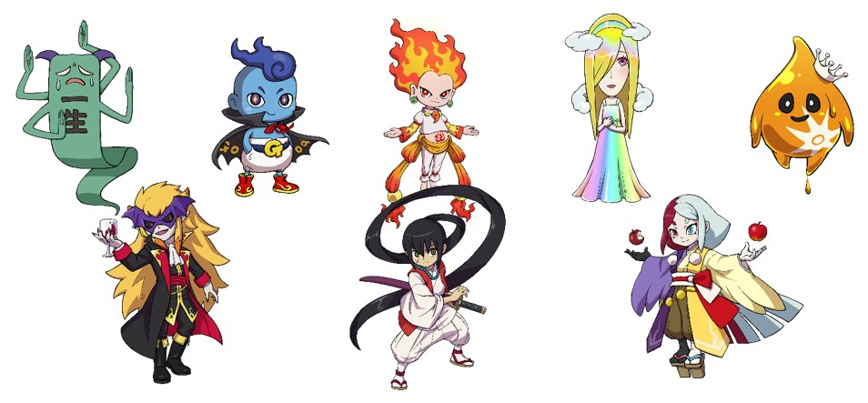 画像集 008 妖怪ウォッチ ぷにぷに Sssランク カルマ とzランク 鬼退師 が